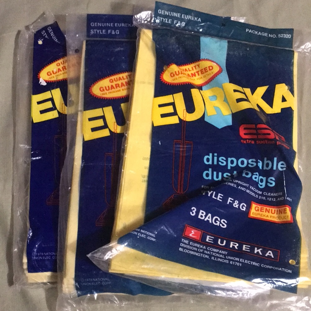24 Vacuum bags “F &G” some micro lined / see pictures - Picture 5 of 16